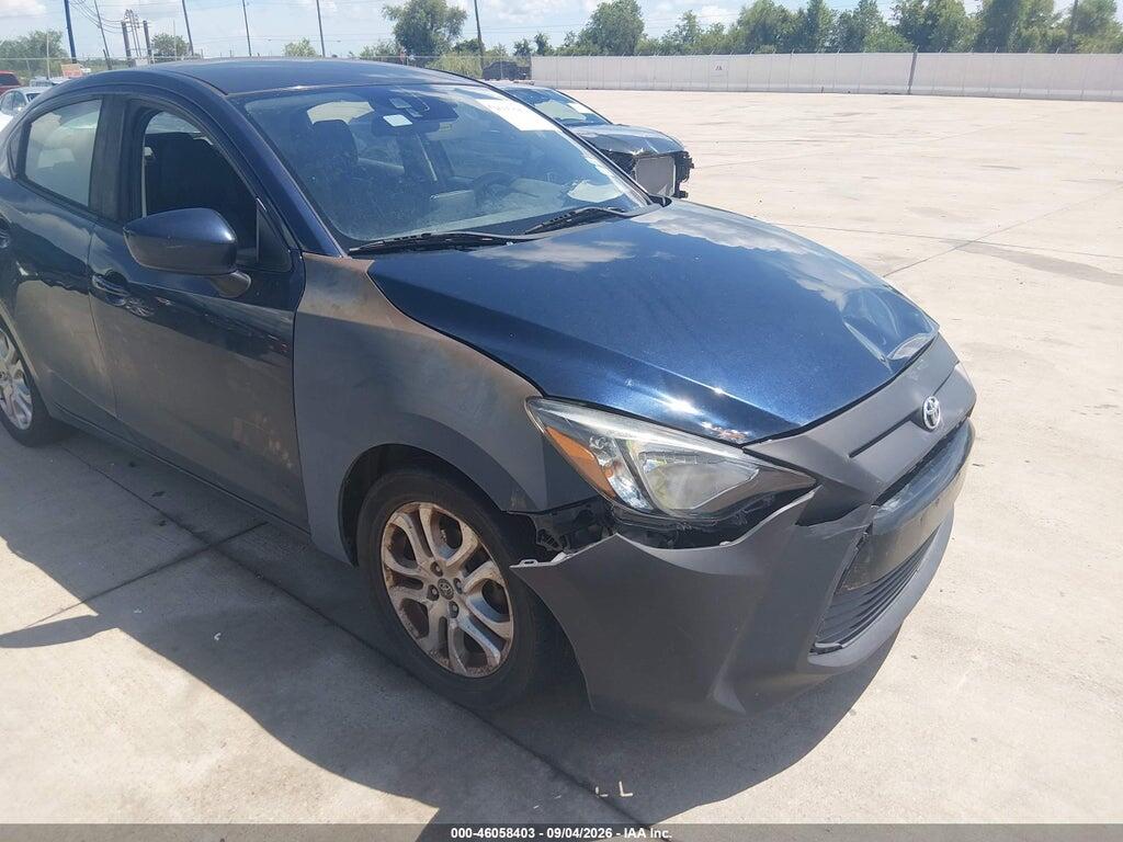 2017 TOYOTA YARIS IA 3MYDLBYV7HY159105