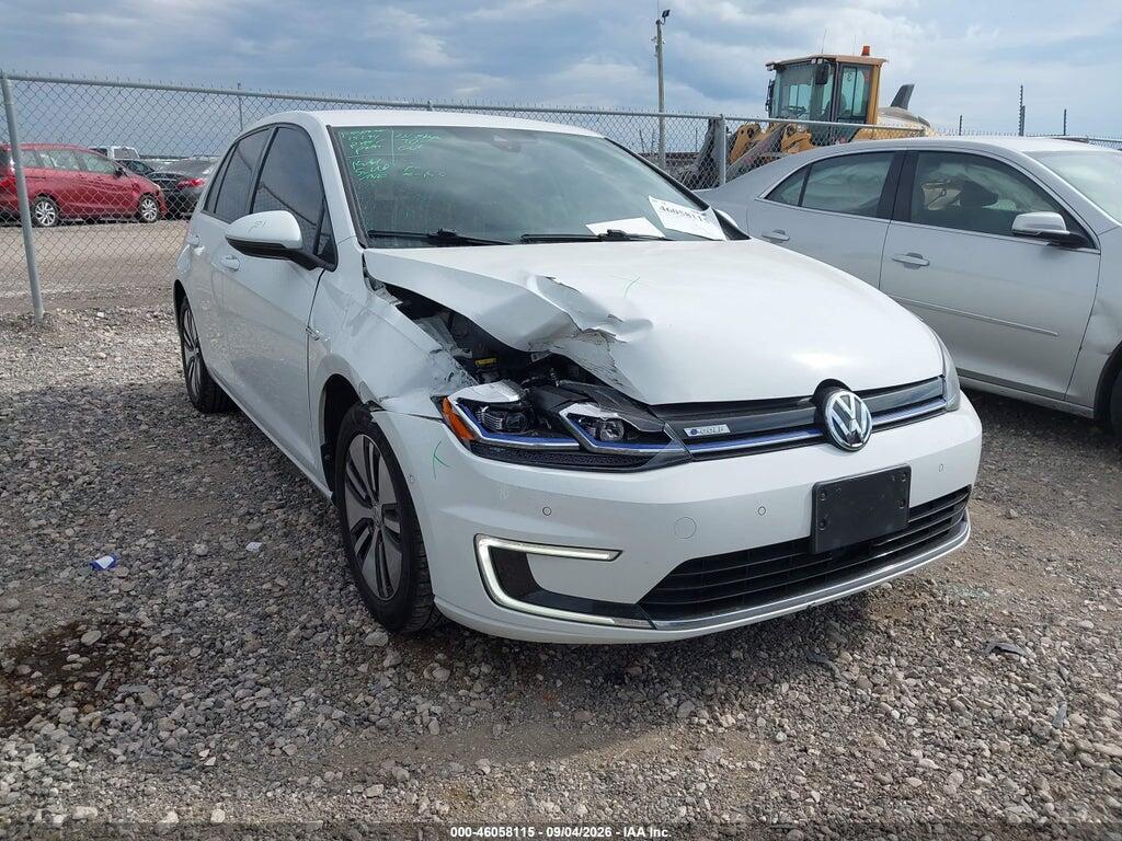 2017 VOLKSWAGEN E-GOLF WVWPR7AU9HW954527