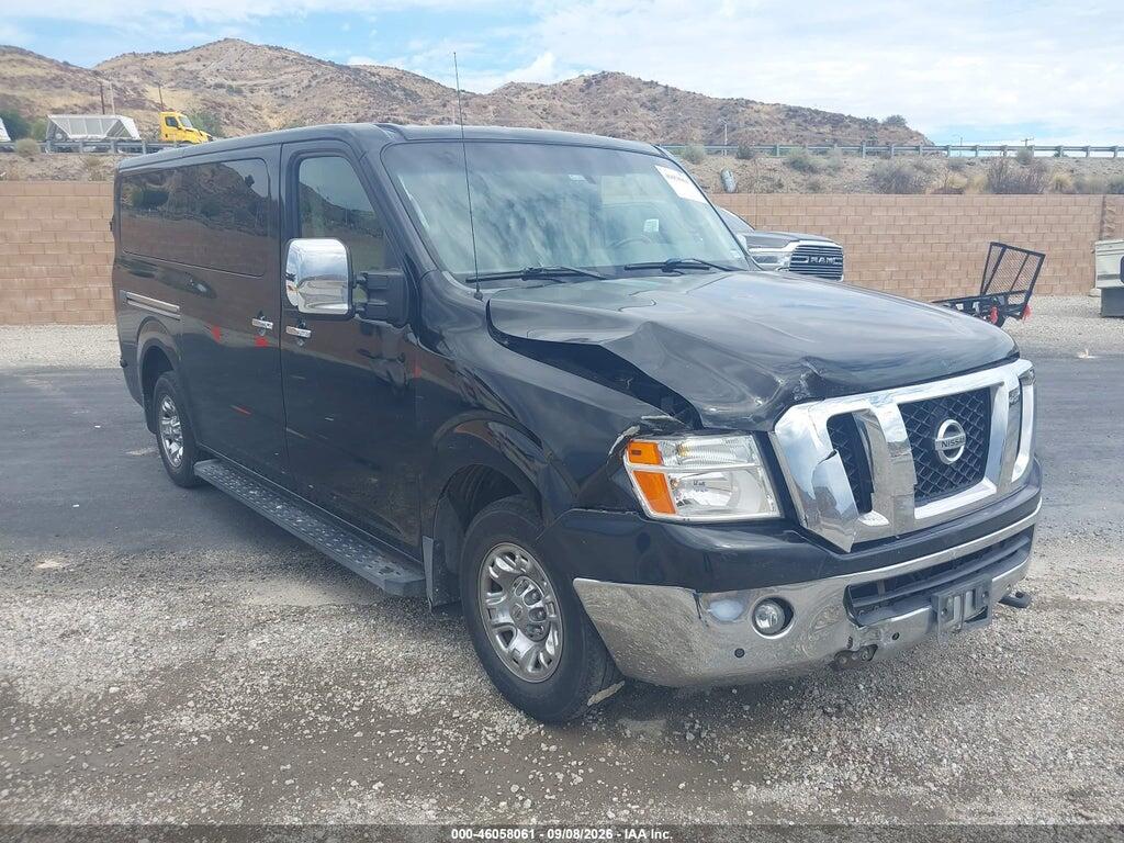 5BZAF0AA4HN852960 2017 NISSAN NV PASSENGER NV3500 HD photo no. 1