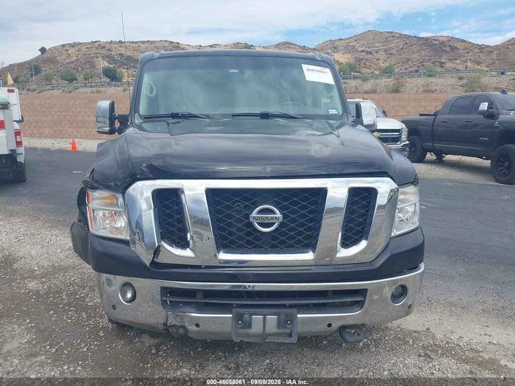 5BZAF0AA4HN852960 2017 NISSAN NV PASSENGER NV3500 HD photo no. 12