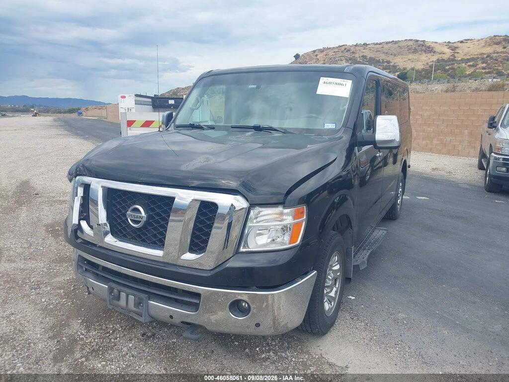 5BZAF0AA4HN852960 2017 NISSAN NV PASSENGER NV3500 HD photo no. 2