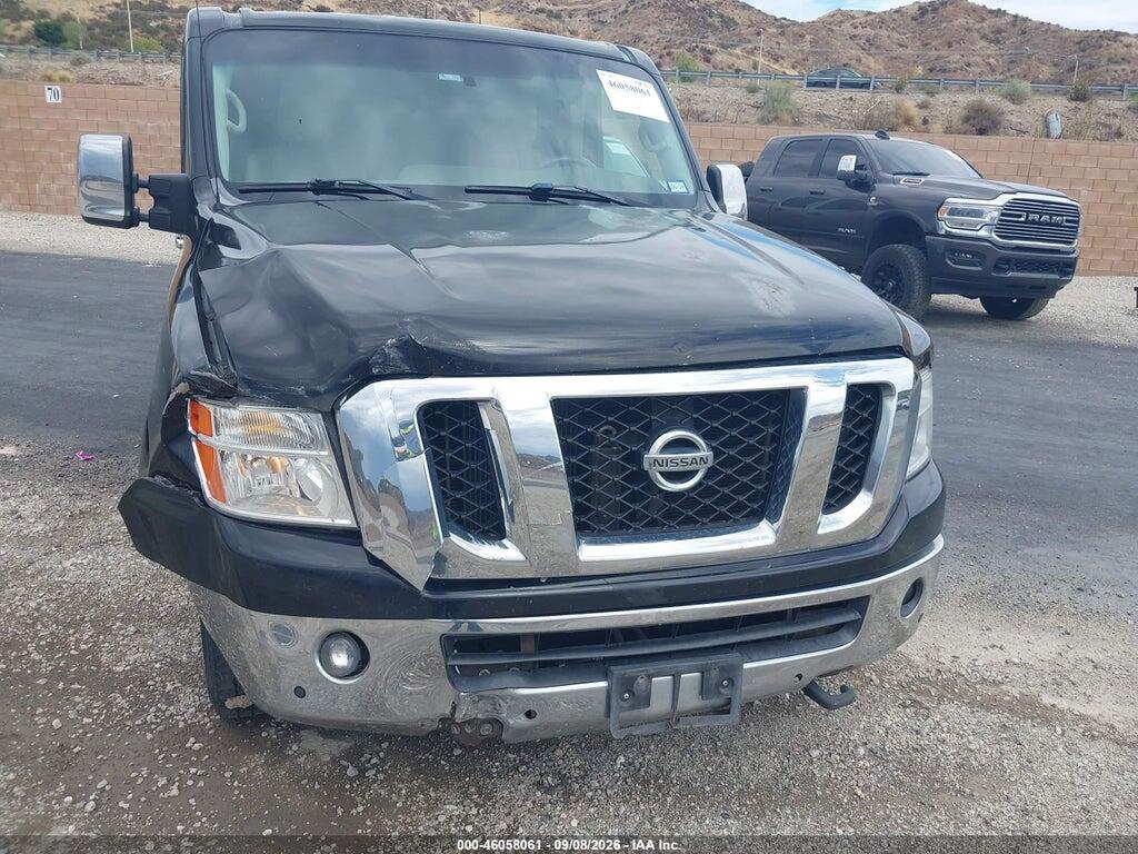 5BZAF0AA4HN852960 2017 NISSAN NV PASSENGER NV3500 HD photo no. 6