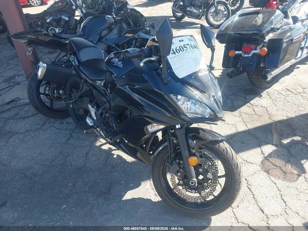 2017 KAWASAKI EX650 JKAEXEJ14HDA02082