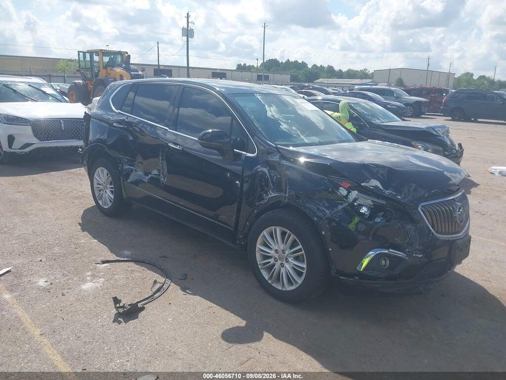 2017 BUICK ENVISION LRBFXASA8HD100948