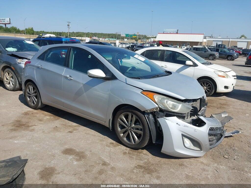 2016 HYUNDAI ELANTRA GT KMHD35LH1GU314181