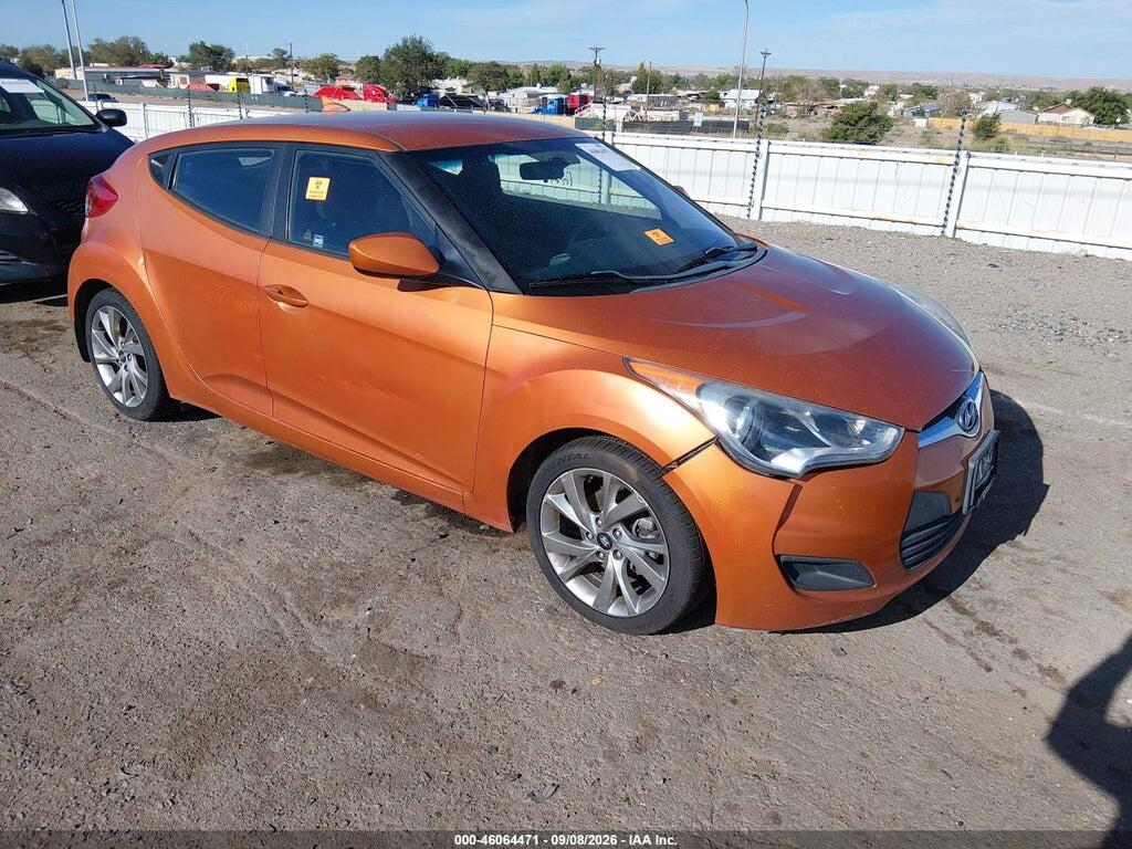 2016 HYUNDAI VELOSTER KMHTC6AD8GU278927