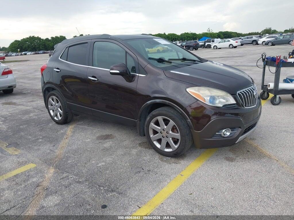 KL4CJHSB7GB613541 2016 BUICK ENCORE photo no. 1