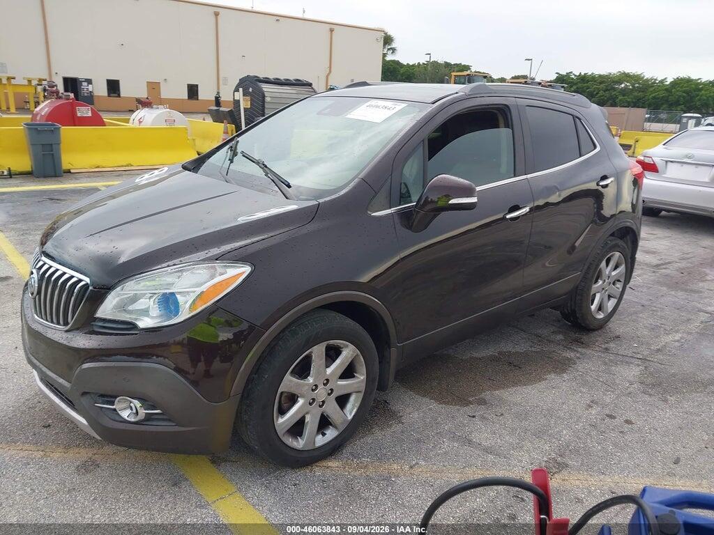 KL4CJHSB7GB613541 2016 BUICK ENCORE photo no. 2