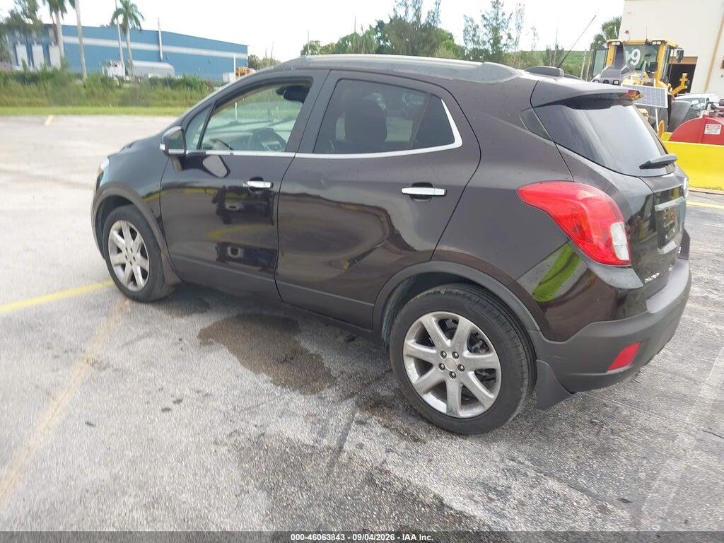 KL4CJHSB7GB613541 2016 BUICK ENCORE photo no. 3