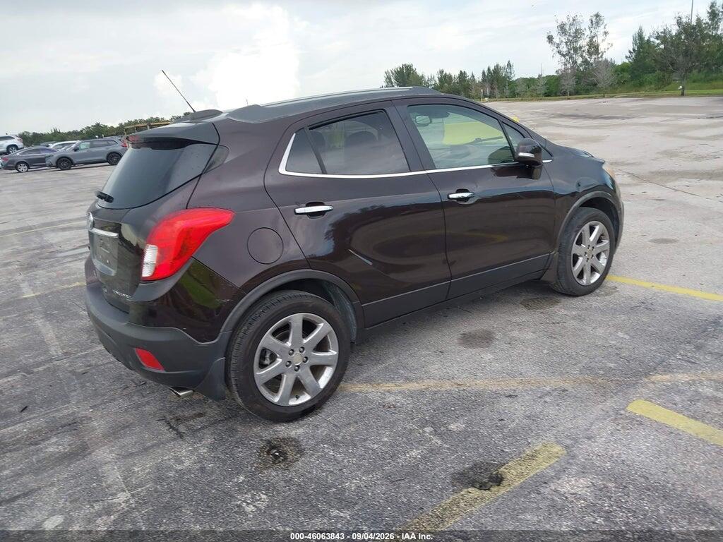 KL4CJHSB7GB613541 2016 BUICK ENCORE photo no. 4