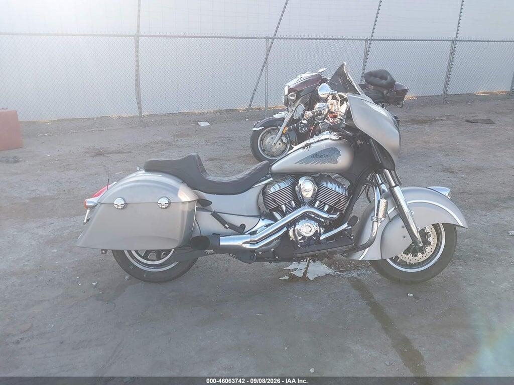 56KTCAAAXG3333438 2016 INDIAN MOTORCYCLE CO. CHIEFTAIN photo no. 12