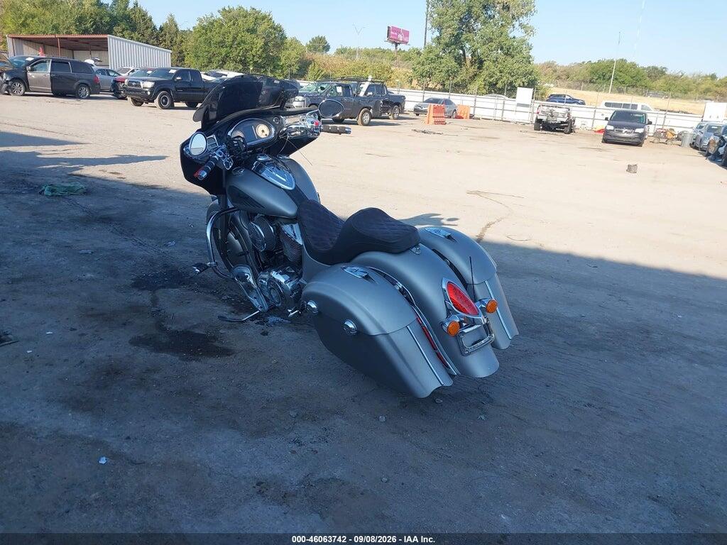 56KTCAAAXG3333438 2016 INDIAN MOTORCYCLE CO. CHIEFTAIN photo no. 3