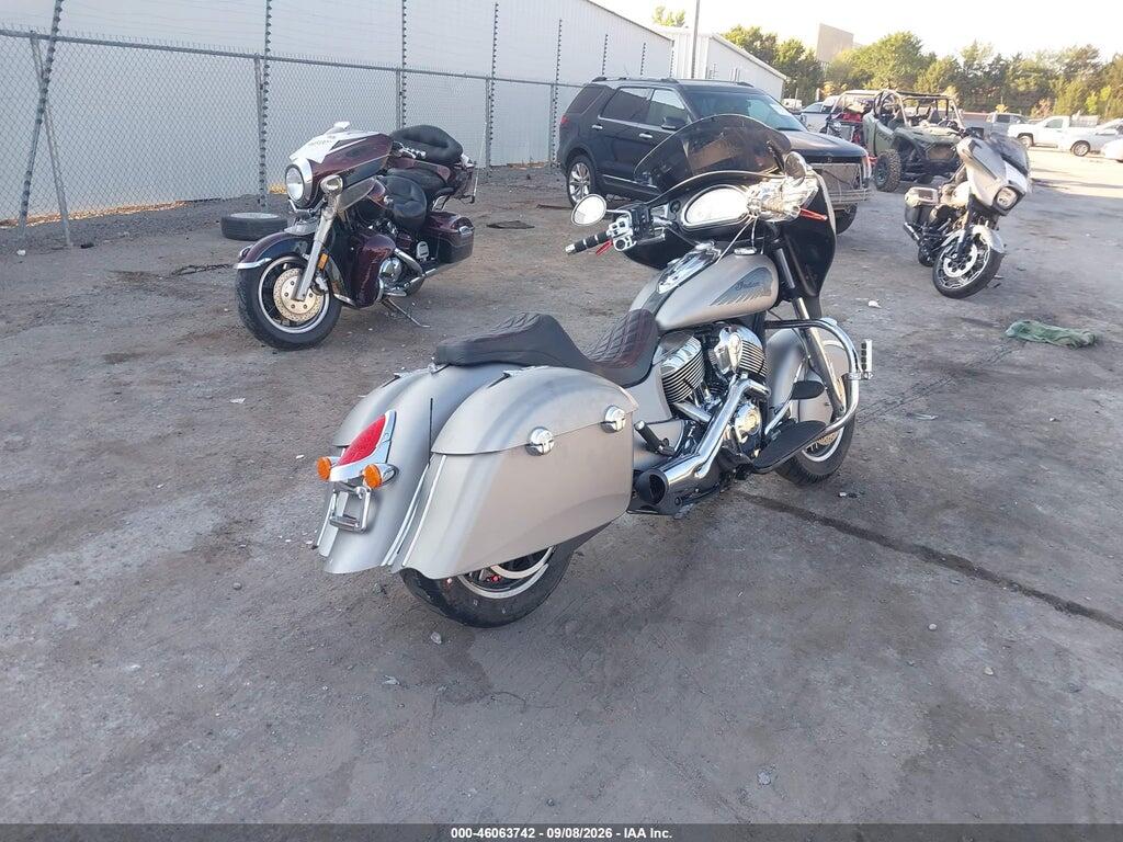 56KTCAAAXG3333438 2016 INDIAN MOTORCYCLE CO. CHIEFTAIN photo no. 4