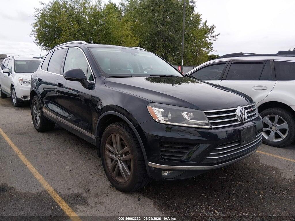 2016 VOLKSWAGEN TOUAREG WVGEP9BP0GD001549