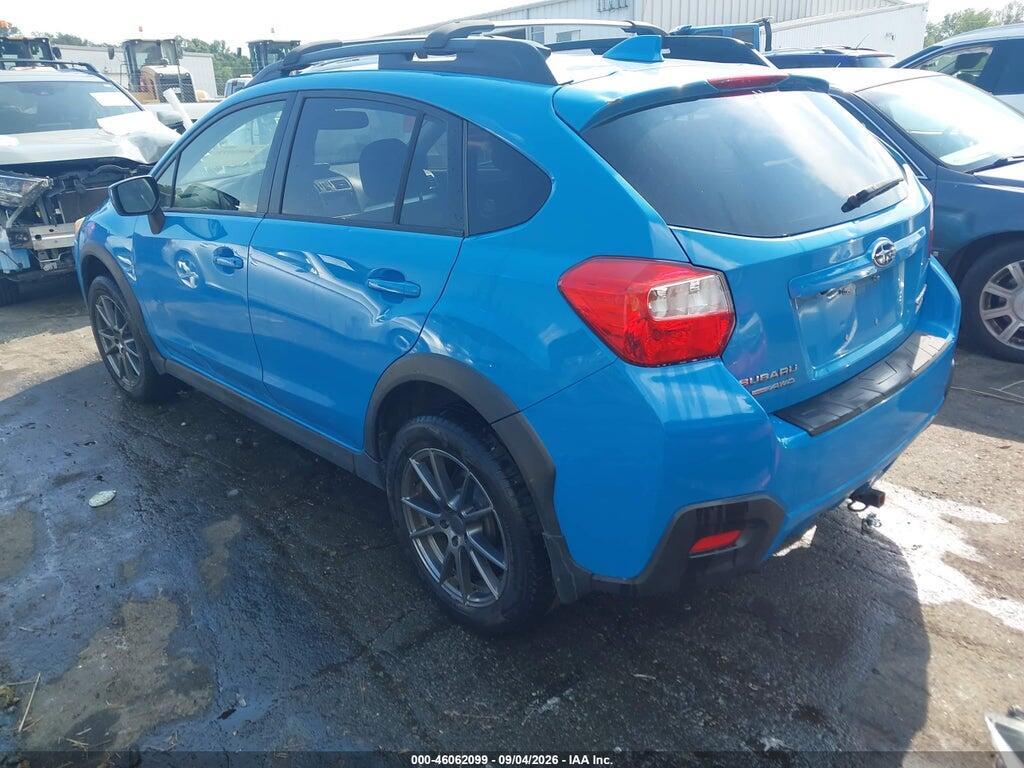 JF2GPADC4G8247409 2016 SUBARU CROSSTREK photo no. 3