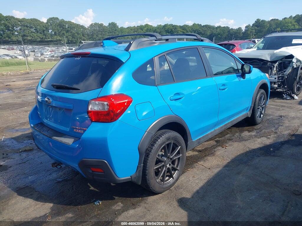 JF2GPADC4G8247409 2016 SUBARU CROSSTREK photo no. 4