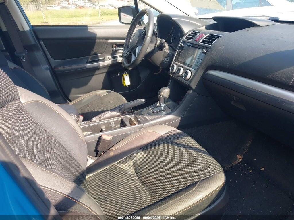 JF2GPADC4G8247409 2016 SUBARU CROSSTREK photo no. 5