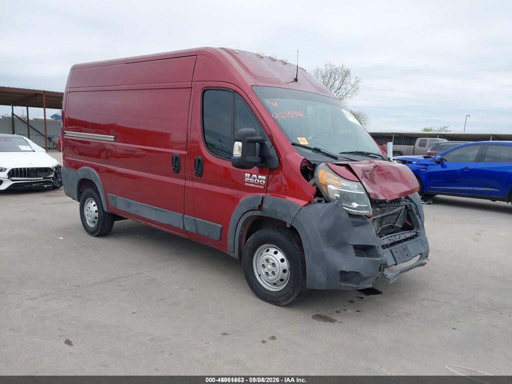 2016 RAM PROMASTER 2500 3C6TRVCG2GE100473