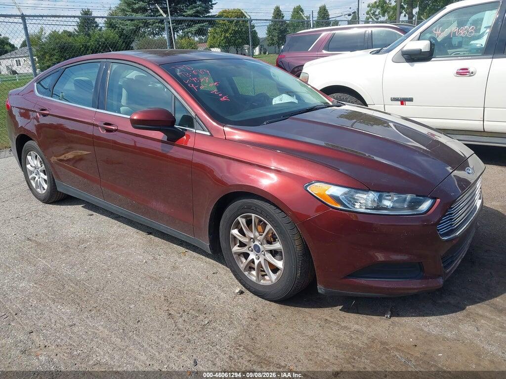 3FA6P0G79GR164579 2016 FORD FUSION photo no. 1