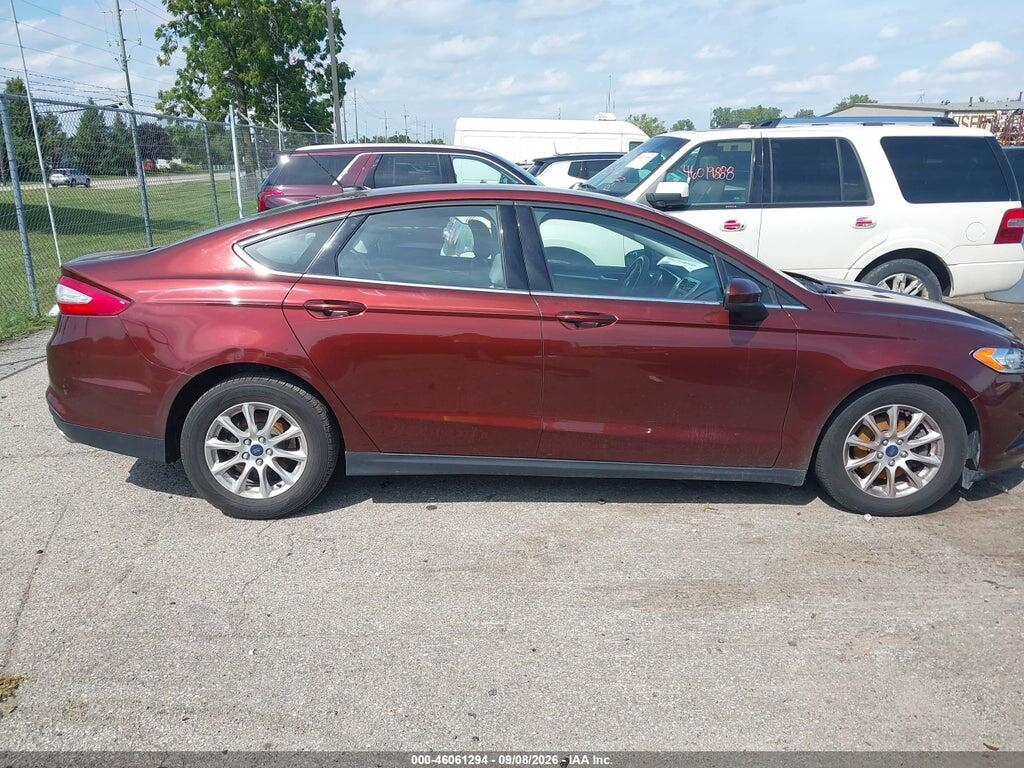 3FA6P0G79GR164579 2016 FORD FUSION photo no. 12