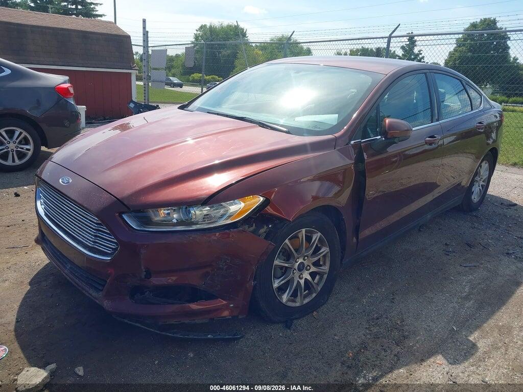 3FA6P0G79GR164579 2016 FORD FUSION photo no. 2