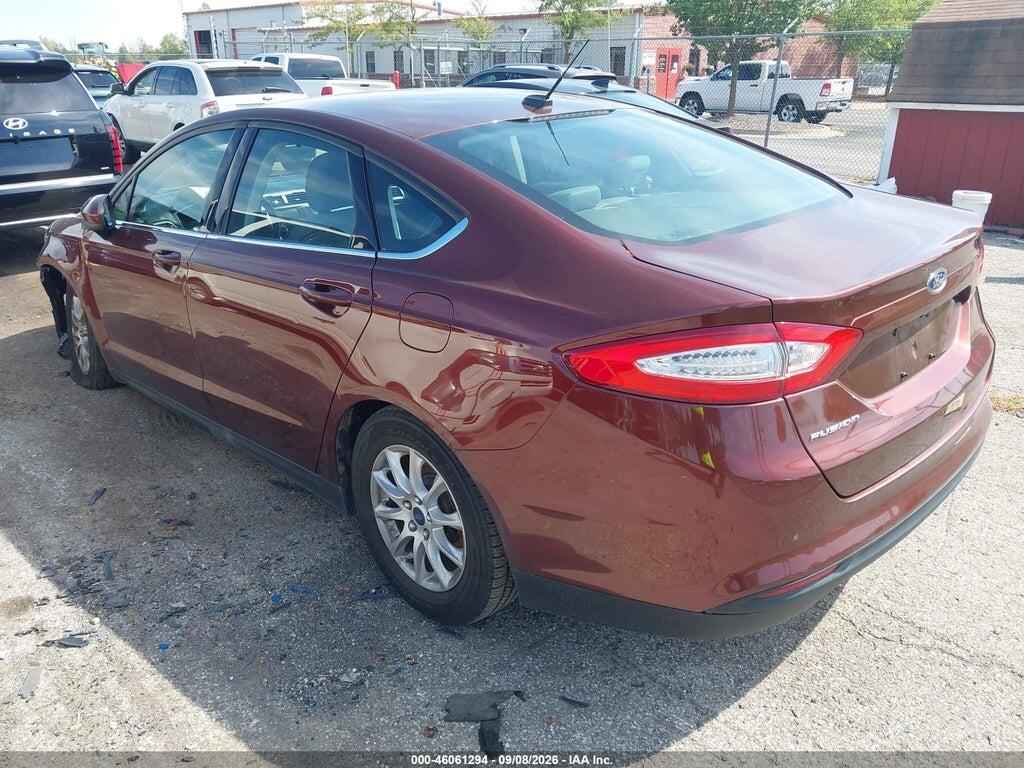 3FA6P0G79GR164579 2016 FORD FUSION photo no. 3