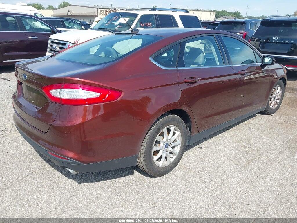 3FA6P0G79GR164579 2016 FORD FUSION photo no. 4