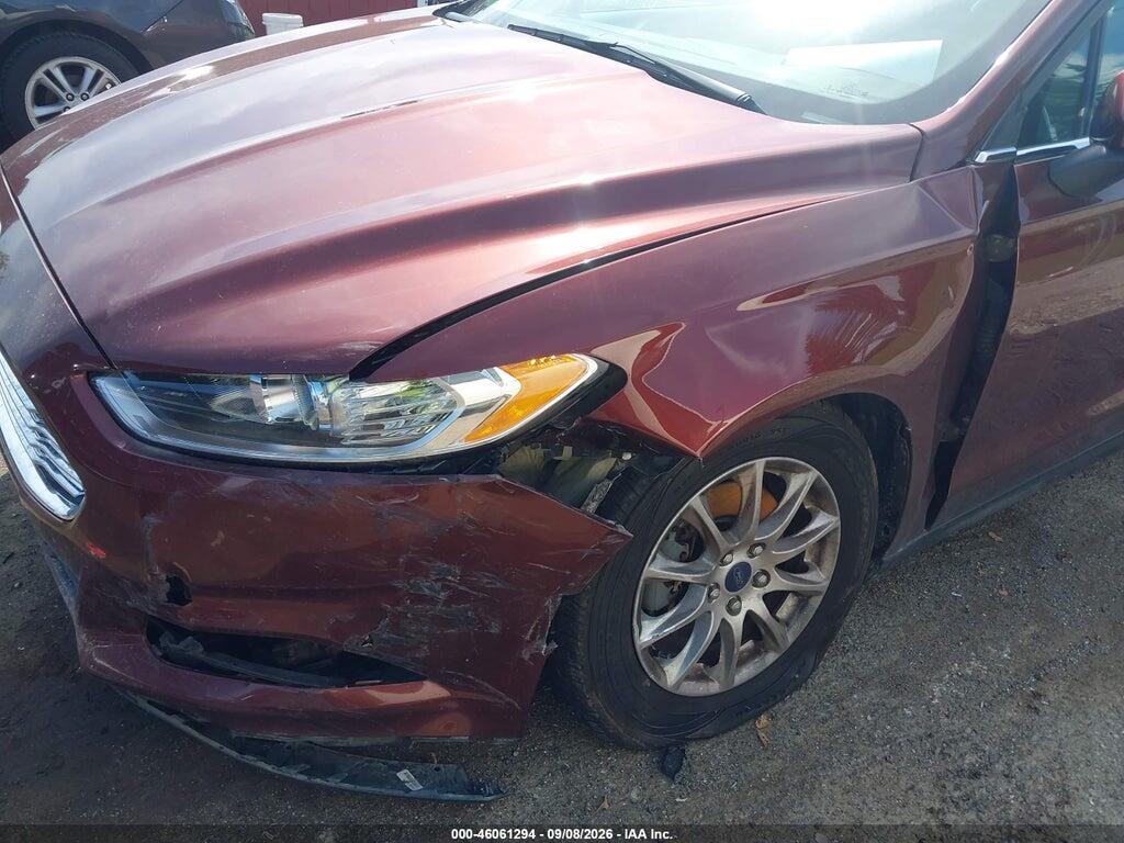 3FA6P0G79GR164579 2016 FORD FUSION photo no. 6