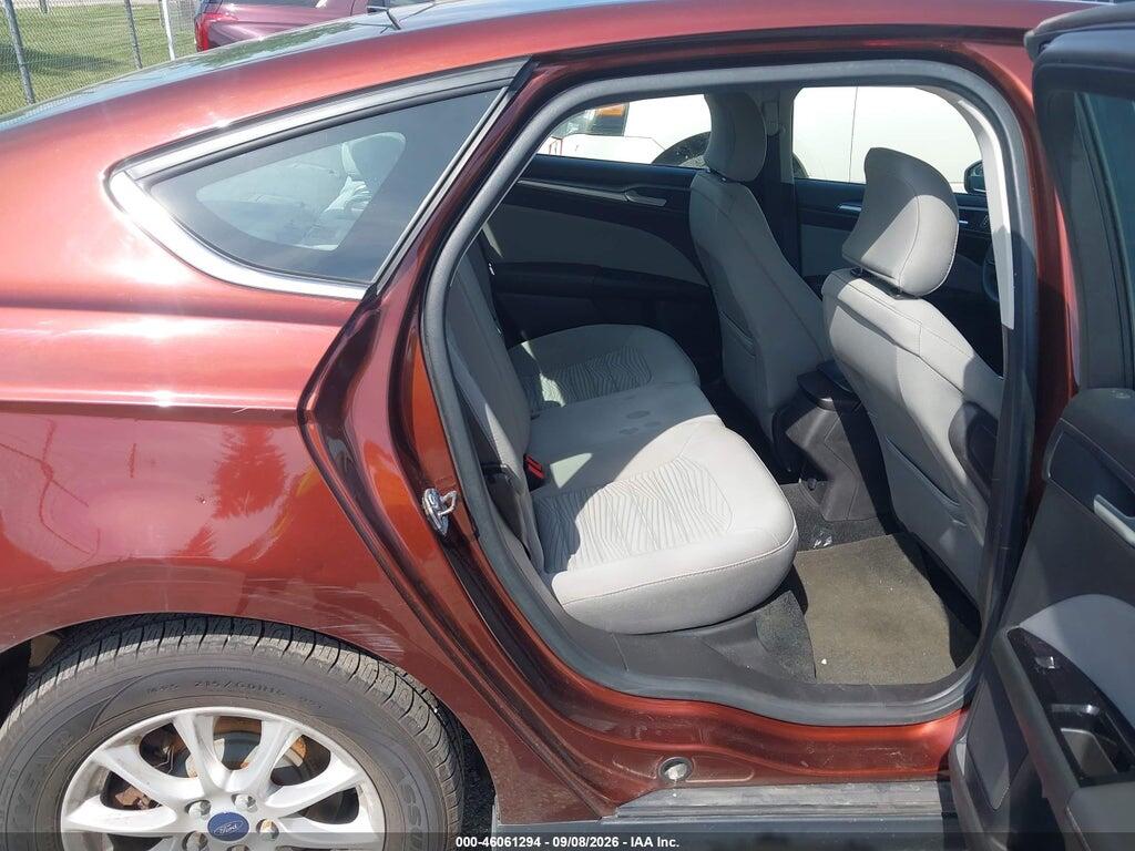 3FA6P0G79GR164579 2016 FORD FUSION photo no. 8
