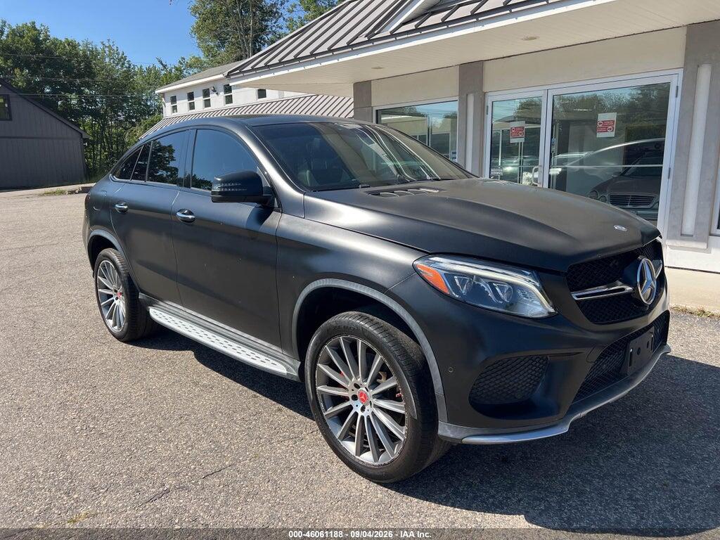 2016 MERCEDES-BENZ GLE COUPE 4JGED6EB6GA025301