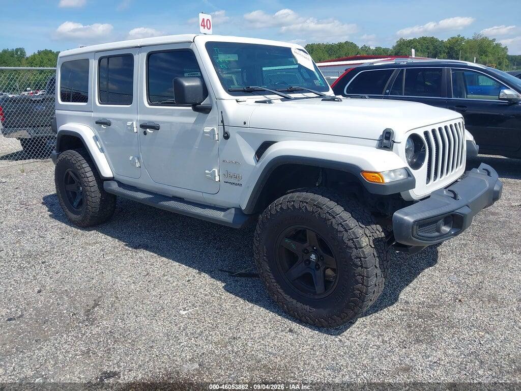 2018 JEEP WRANGLER UNLIMITED 1C4HJXEG1JW130267