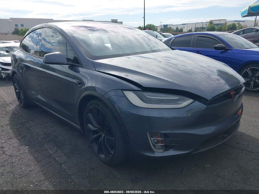 2018 TESLA MODEL X 5YJXCDE25JF100122