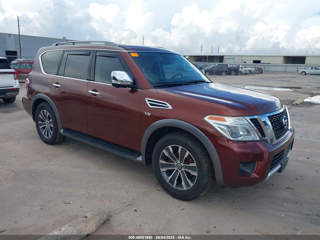 2018 NISSAN ARMADA JN8AY2ND2J9055054