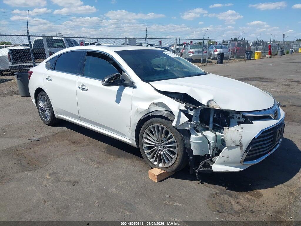 2018 TOYOTA AVALON 4T1BK1EB7JU267743