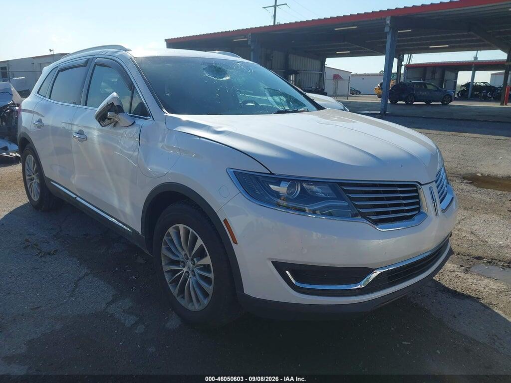 2018 LINCOLN MKX 2LMPJ6KR7JBL25187