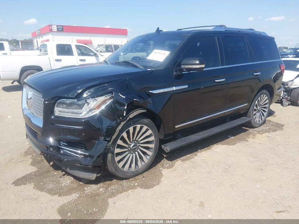 5LMJJ2LT6JEL09648 2018 LINCOLN NAVIGATOR photo no. 2