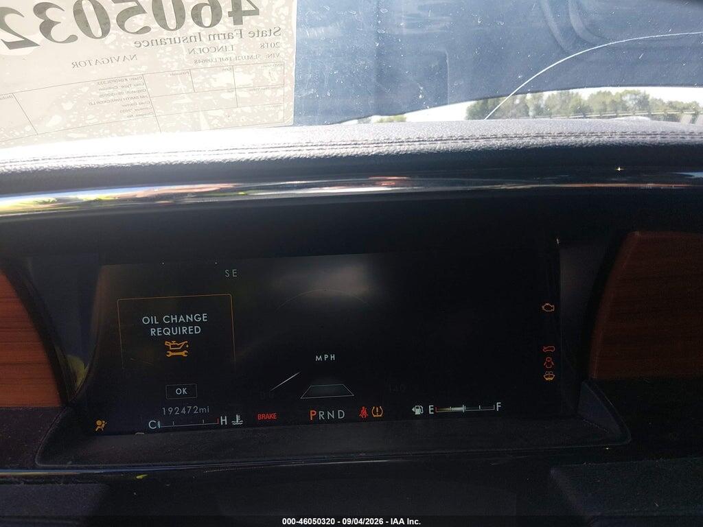 5LMJJ2LT6JEL09648 2018 LINCOLN NAVIGATOR photo no. 7