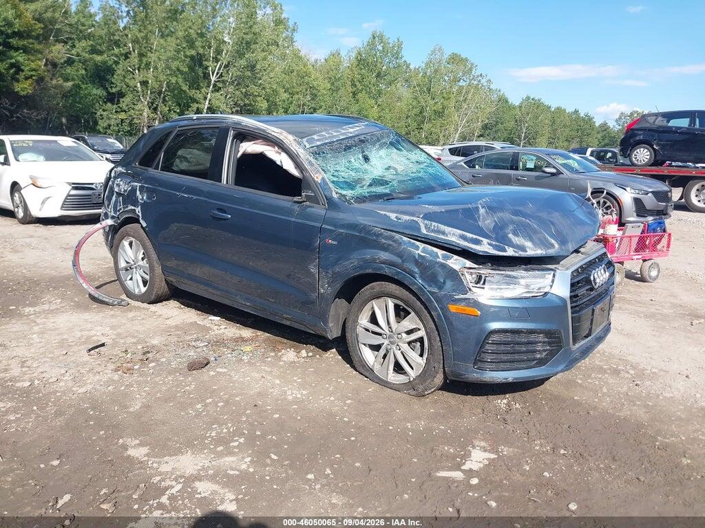 2018 AUDI Q3 WA1ECCFS5JR001448