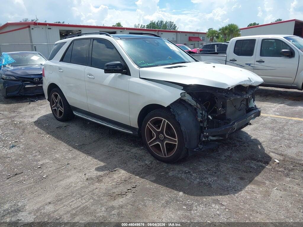 2018 MERCEDES-BENZ GLE 350 4JGDA5JB7JB029556