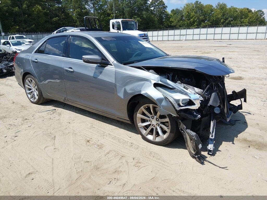 2018 CADILLAC CTS 1G6AR5SS1J0173679