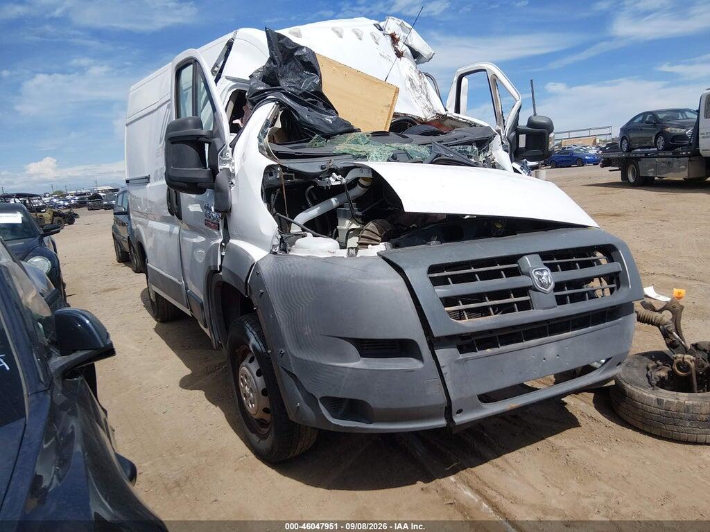 2018 RAM PROMASTER 1500 3C6TRVBG7JE120775