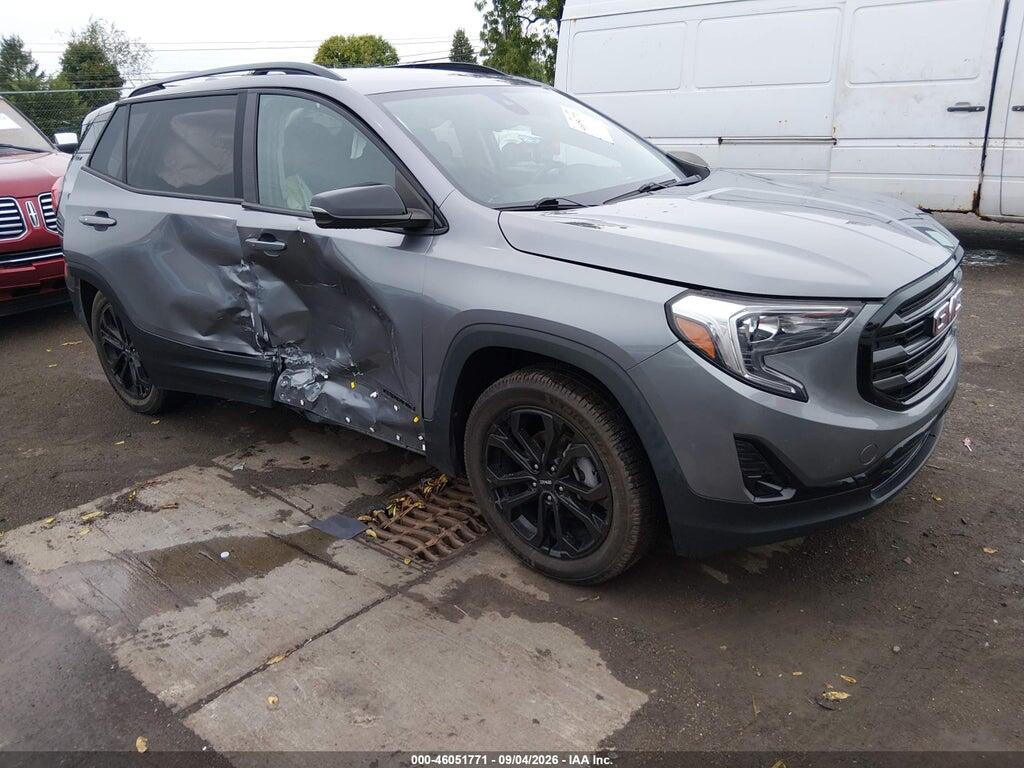 2020 GMC TERRAIN 3GKALVEV5LL323985