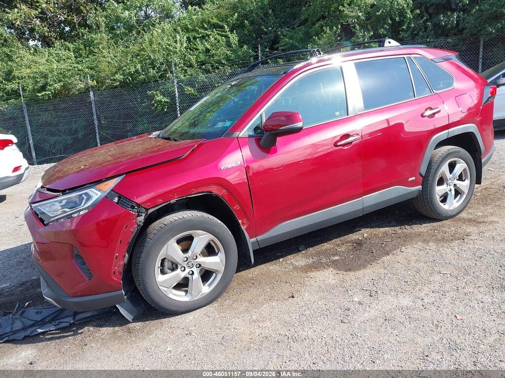 JTMDWRFV1LD547251 2020 TOYOTA RAV4 HYBRID photo no. 2