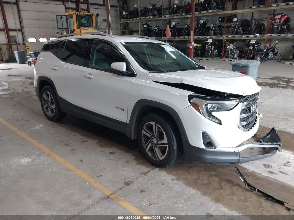 2020 GMC TERRAIN 3GKALVEV3LL252995