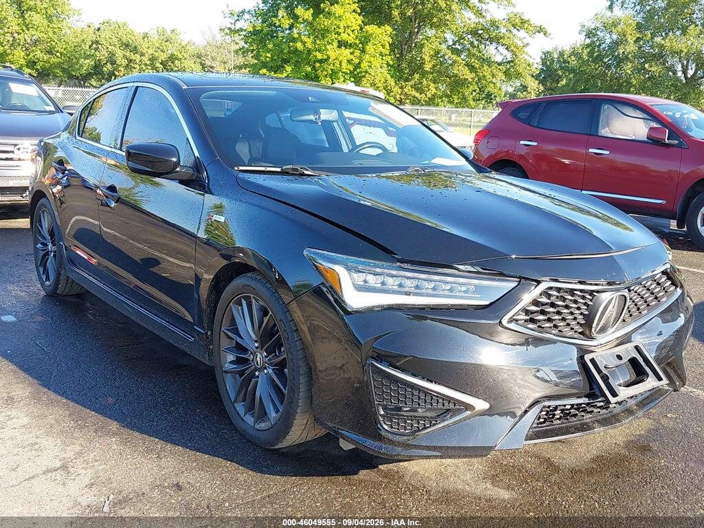 2020 ACURA ILX 19UDE2F84LA001860