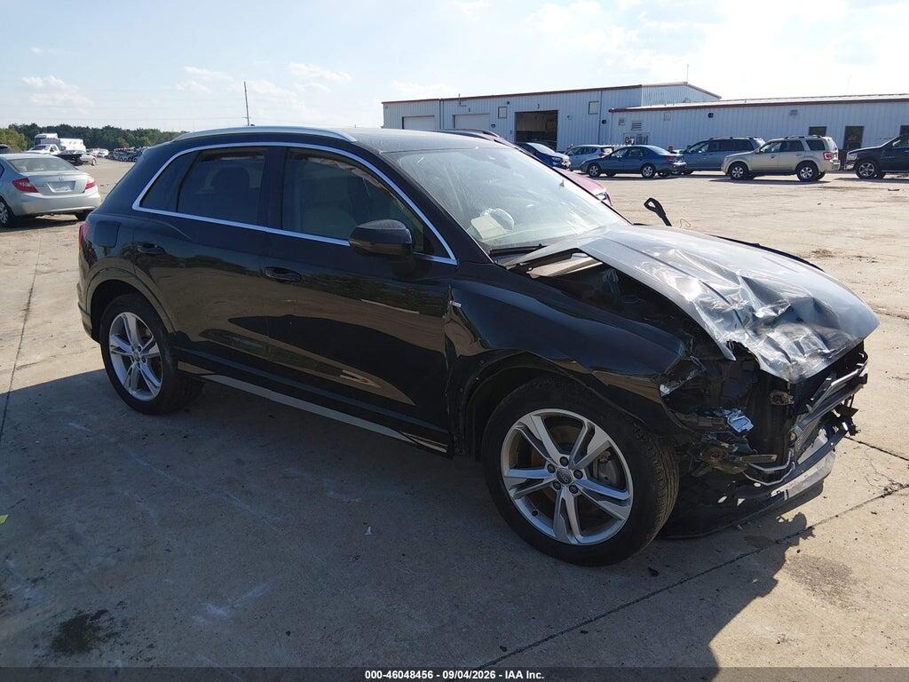2020 AUDI Q3 WA1DECF33L1042788
