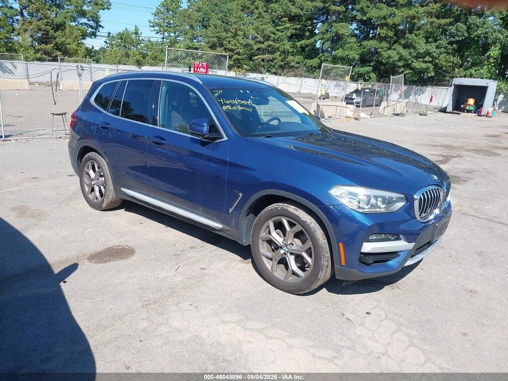 2020 BMW X3 5UXTY5C07L9C54207