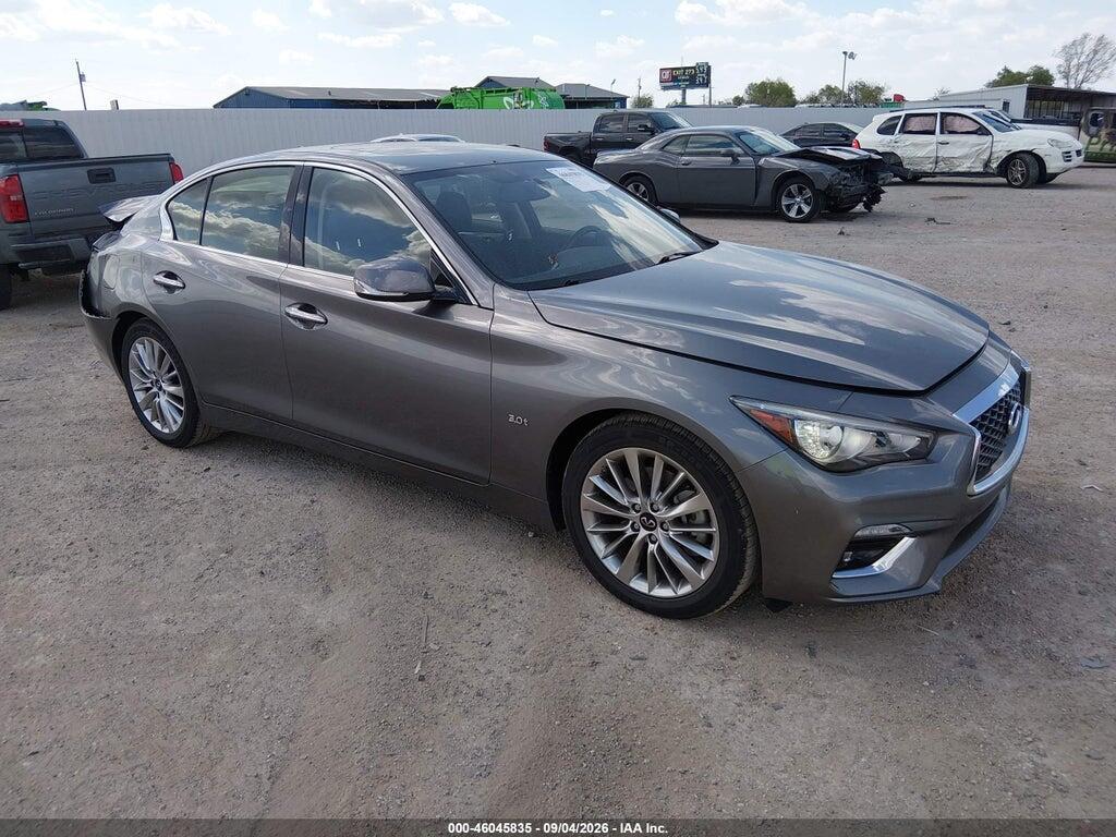 2020 INFINITI Q50 JN1EV7AR4LM254713