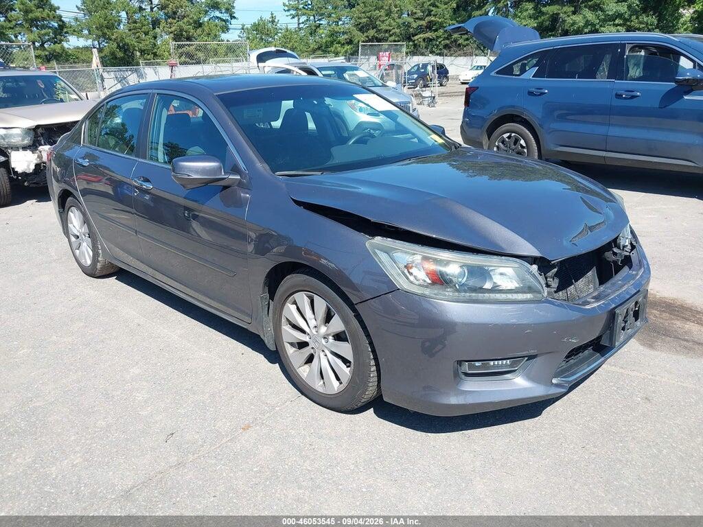 1HGCR2F78DA070883 2013 HONDA ACCORD photo no. 1