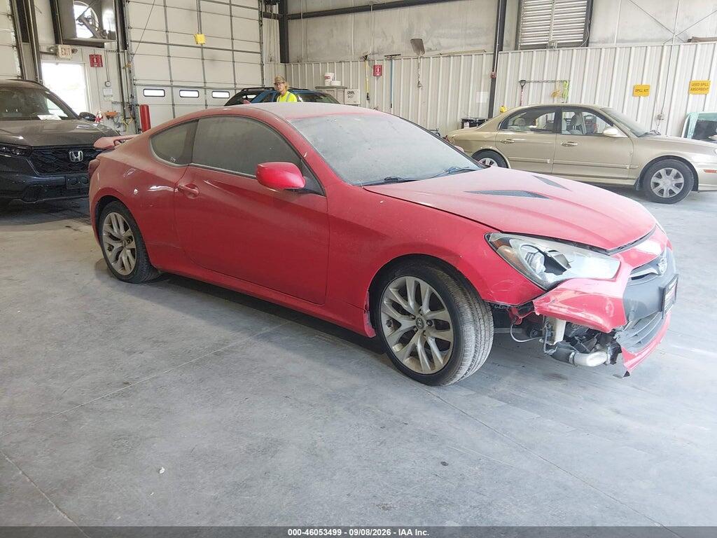 2013 HYUNDAI GENESIS KMHHT6KD4DU098697